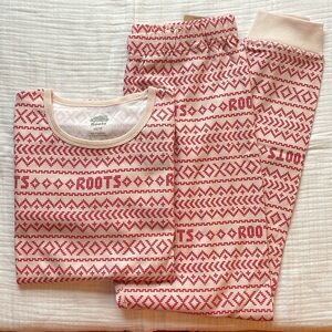 Roots Winter Pajama Top & Pant